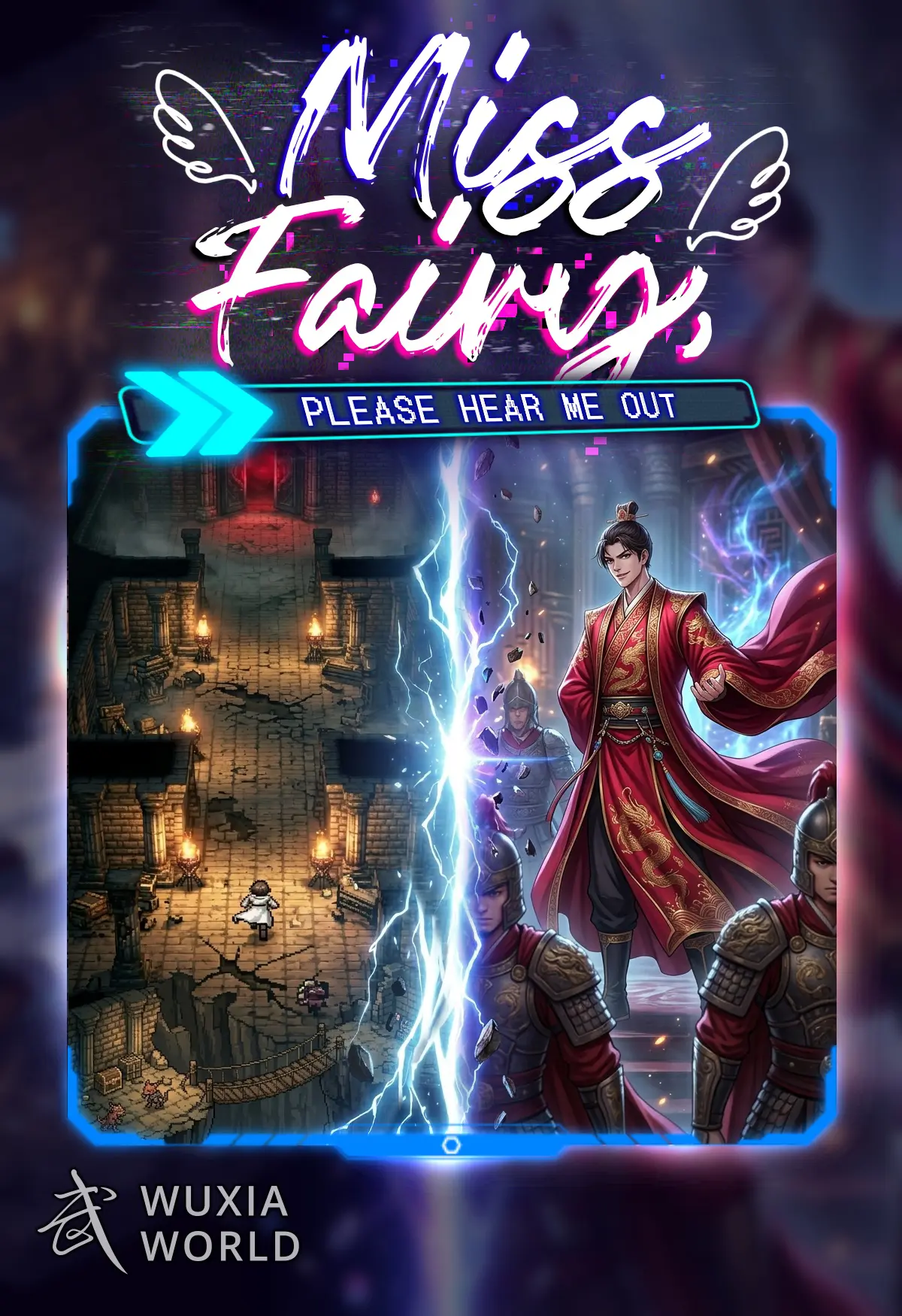 Miss Fairy, Please Hear Me Out cover