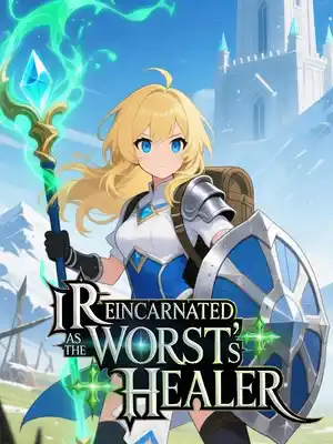 I Reincarnated as the World's Worst Healer cover