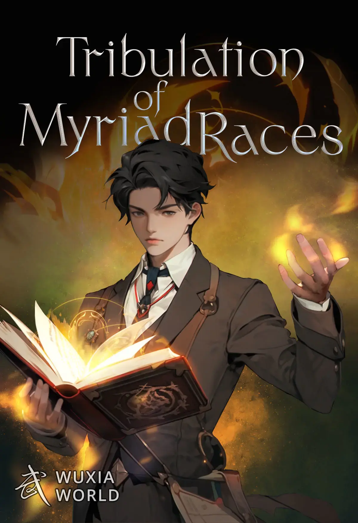 Tribulation of Myriad Races - Chapter 4: Source Opening Acceleration cover