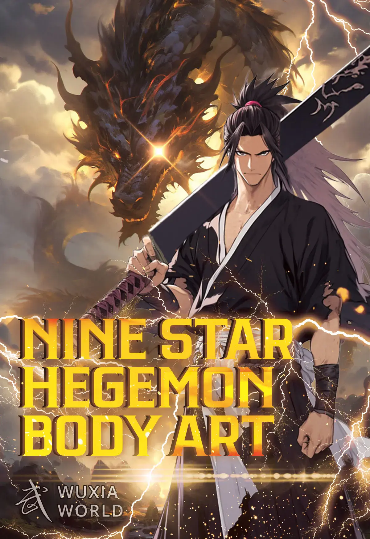 Nine Star Hegemon Body Art | Wuxiaworld cover